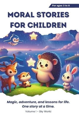 Moral Stories for Children: Magic, adventure, and life lessons for Kids. One story at a time.