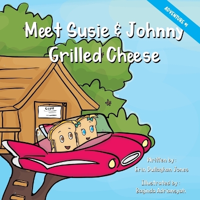 Meet Susie & Johnny Grilled Cheese