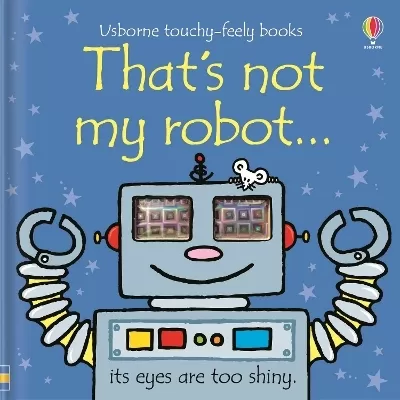 That's not my robot.