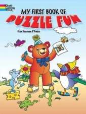 My First Book of Puzzle Fun