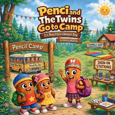 Penci and the Twins Go to Camp: It's Pencil Enrichment Day!