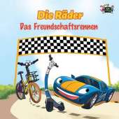 Die Rader - Das Freundschaftsrennen: The Wheels -The Friendship Race (German Edition)