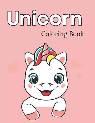 Unicorn Coloring Book: Unicorn Coloring Book