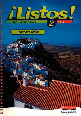 Listos! 2 Rojo Teacher's Guide