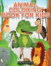 Animal Coloring Book for Kids