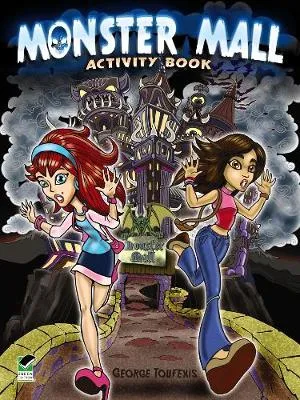 Monster Mall Activity Book