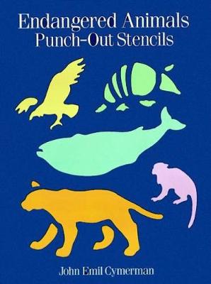 Endangered Animals Punch-out Stencils