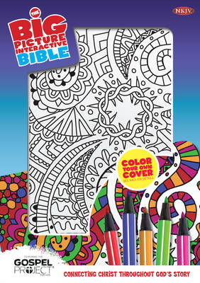 The NKJV Big Picture Interactive Bible, Make-It-Your-Own, Crown