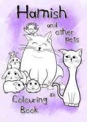 Hamish and other pets colouring book