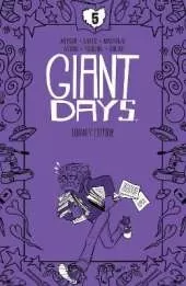 Giant Days Library Edition Vol. 5