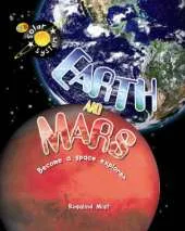 Earth and Mars