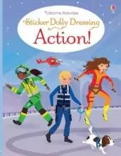 Sticker Dolly Dressing Action!
