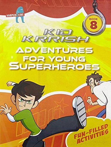 Kid Krrish Book 8: Fun-Filled Activities