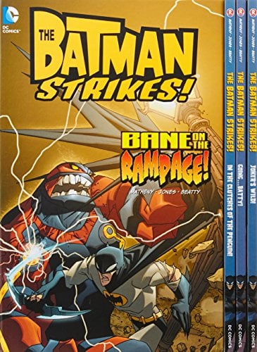 Batman Strikes! Pack A of 3