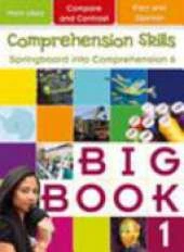 Springboard into Comprehension Level 6 Big Book 1