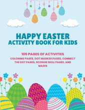 Happy Easter Activity Book for Kids