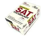 Essential SAT Vocabulary (Flashcards): 500 Flashcards with Need-To-Know SAT Words, Definitions, and Terms in Context