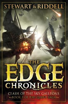 The Edge Chronicles: Clash of the Sky Galleons: Third Book of Quint