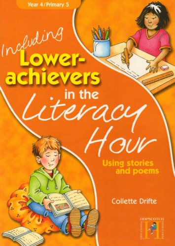 Including Lower Achievers in the Literacy  Year 4: Using Stories and Poems