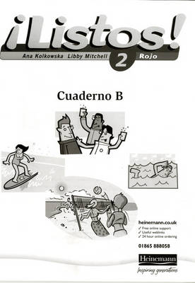 Listos! 2 Rojo Workbook (Pack of 8)