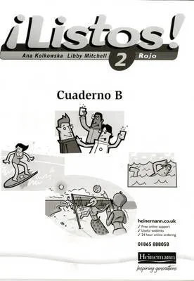 Listos! 2 Rojo Workbook (Pack of 8)