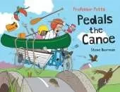 Professor Potts Pedals the Canoe