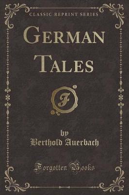 German Tales (Classic Reprint)