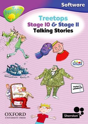 TreeTops Talking Stories Levels 10-11 CD-ROM: Levels 10-11