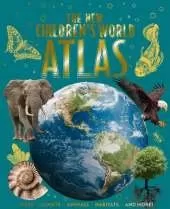 The New Children's World Atlas: Maps, Climate, Animals, Habitats, and More!