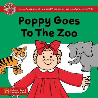 Poppy Goes To The Zoo