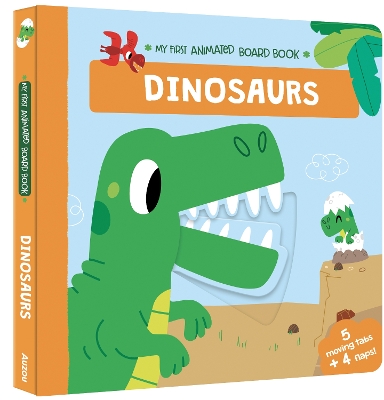 Dinosaurs: My First Animated Board Book