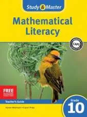 Study & Master Mathematical Literacy Teacher's Guide Grade 10