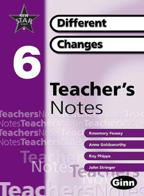New Star Science Yr 6/P7 Different Changes Teacher Notes
