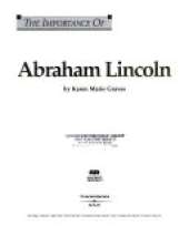 Abraham Lincoln