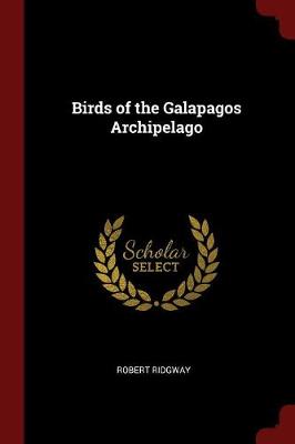 Birds of the Galapagos Archipelago