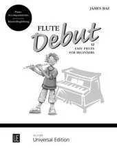 Flute Debut - Piano Accompaniments: 12 Easy Pieces for Beginners