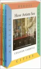 How Artists See 4-Volume Set III: Heroes/ The Elements/ Cities/ Artists