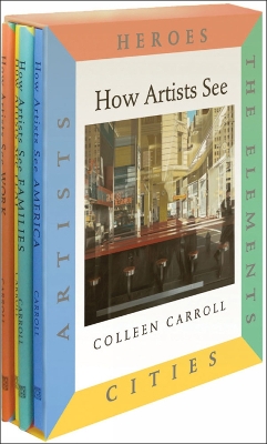 How Artists See 4-Volume Set III: Heroes/ The Elements/ Cities/ Artists