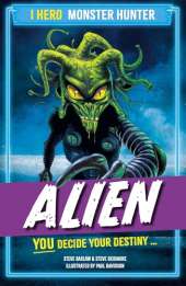 EDGE: I HERO: Monster Hunter: Alien
