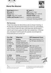 BC White B/2A Mona the Moaner Guided Reading Card
