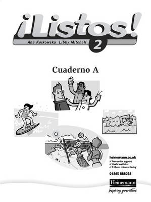 Listos! 2 Verde Workbook (Pack of 8)