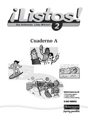 Listos! 2 Verde Workbook (Pack of 8)