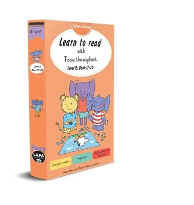 Learn to read (Level R Book 11-20) Boxset (School Edition)