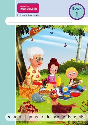 No Nonsense Phonics Skills Pupil Book 1 [Pack of 6]