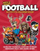 Witty and Friends Football Activity and Coloring Book