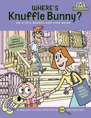Where's Knuffle Bunny?: An A-to-Z Search-and-Find Book