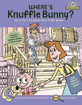 Where's Knuffle Bunny?: An A-to-Z Search-and-Find Book
