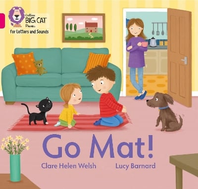 Go Mat!: Band 01b/Pink B