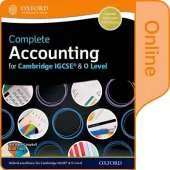 Complete Accounting for Cambridge O Level & IGCSE: Online Student Book