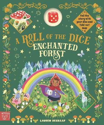 A Roll of the Dice: A Play-Along Quest with Dice and a Map